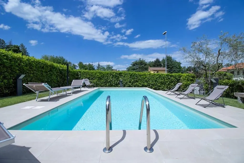 Villa Asmara Piscina Ac Wi-Fi Park Капаннори