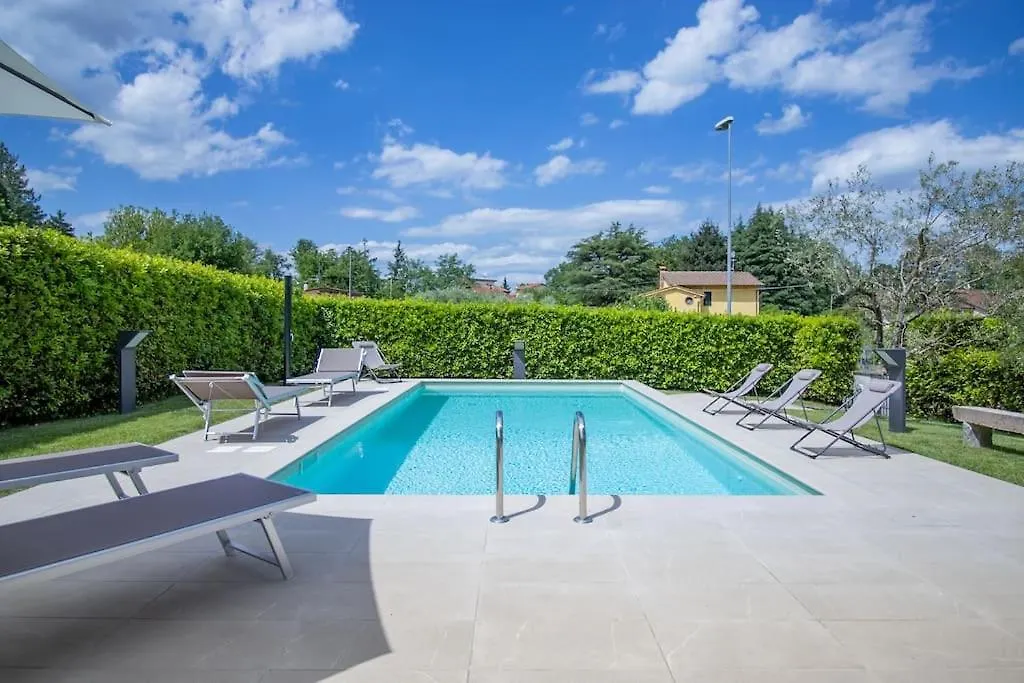 Villa Asmara Piscina Ac Wi-Fi Park Капаннори