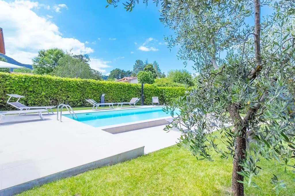 Villa Asmara Piscina Ac Wi-Fi Park Капаннори