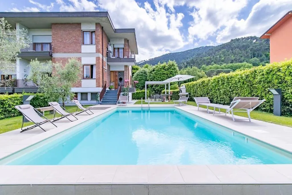 Villa Asmara Piscina Ac Wi-Fi Park Капаннори