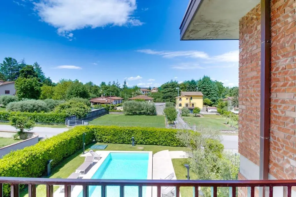 Villa Asmara Piscina Ac Wi-Fi Park Капаннори